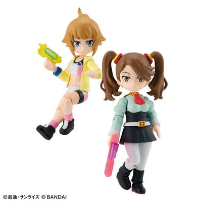 Gundam Build Fighters Try - Hoshino Fumina - Sazaki Kaoruko - Aqua Shooters! (Bandai) [Shop Exclusive]ㅤ – Bandai Spirits – ActionFigureBrasil