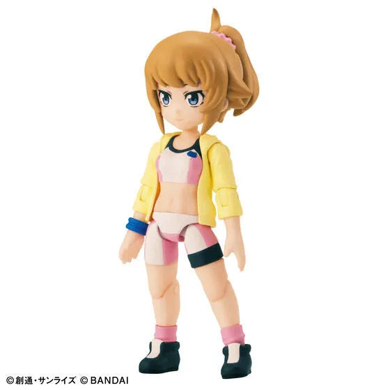 Gundam Build Fighters Try - Hoshino Fumina - Sazaki Kaoruko - Aqua Shooters! (Bandai) [Shop Exclusive]ㅤ – Bandai Spirits – ActionFigureBrasil