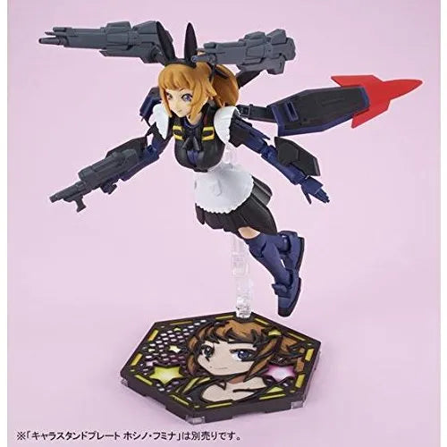 Gundam Build Fighters Try Island Wars - SF-01 Super Fumina - HGBF - 1/10 - Titans Maidㅤ – Bandai – ActionFigureBrasil