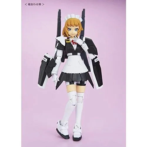 Gundam Build Fighters Try Island Wars - SF-01 Super Fumina - HGBF - 1/10 - Titans Maidㅤ – Bandai – ActionFigureBrasil