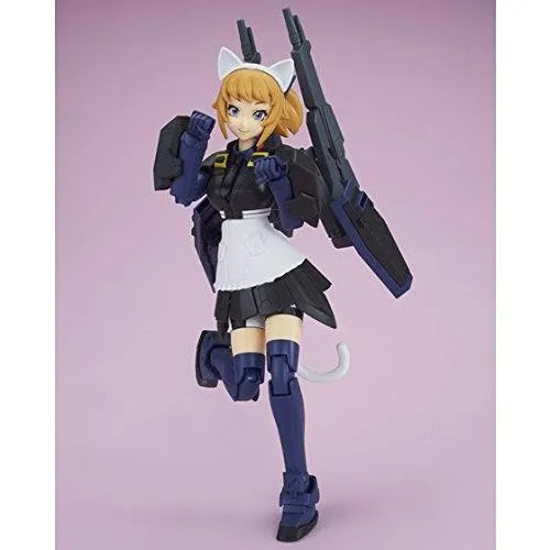 Gundam Build Fighters Try Island Wars - SF-01 Super Fumina - HGBF - 1/10 - Titans Maidㅤ – Bandai – ActionFigureBrasil