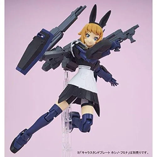 Gundam Build Fighters Try Island Wars - SF-01 Super Fumina - HGBF - 1/10 - Titans Maidㅤ – Bandai – ActionFigureBrasil