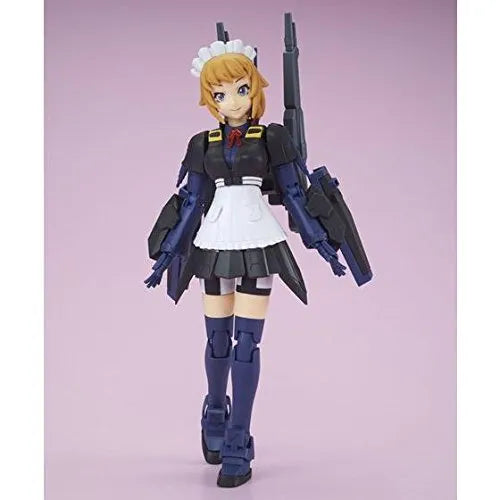 Gundam Build Fighters Try Island Wars - SF-01 Super Fumina - HGBF - 1/10 - Titans Maidㅤ – Bandai – ActionFigureBrasil