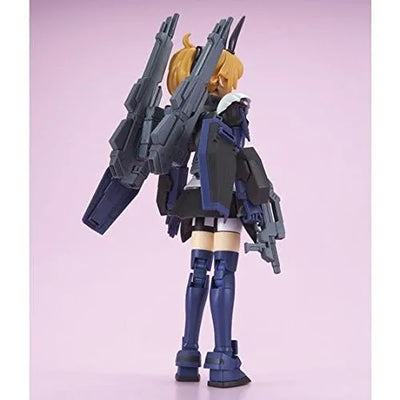 Gundam Build Fighters Try Island Wars - SF-01 Super Fumina - HGBF - 1/10 - Titans Maidㅤ – Bandai – ActionFigureBrasil — com base expositora