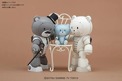 Gundam Build Fighters Try - KUMA-PP Papagguy - HGBF - 1/144 (Bandai)ㅤ – Bandai – ActionFigureBrasil