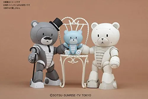 Gundam Build Fighters Try - KUMA-PP Papagguy - HGBF - 1/144 (Bandai)ㅤ – Bandai – ActionFigureBrasil