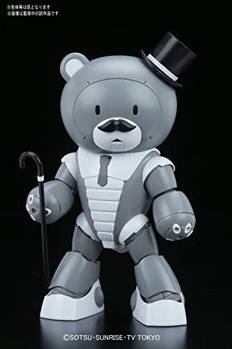 Gundam Build Fighters Try - KUMA-PP Papagguy - HGBF - 1/144 (Bandai)ㅤ – Bandai – ActionFigureBrasil