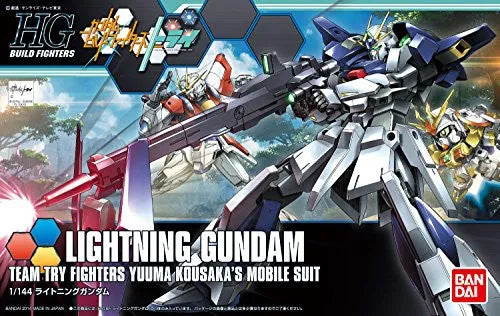 Gundam Build Fighters Try - Lightning Gundam - HGBF #018 - 1/144 (Bandai)ㅤ – Bandai – ActionFigureBrasil