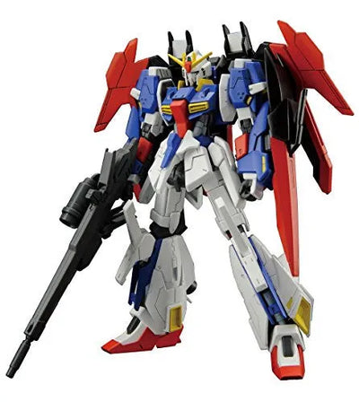 Gundam Build Fighters Try - Lightning Zeta Gundam - HGBF - 1/144 (Bandai)ㅤ – Bandai – ActionFigureBrasil — embalagem