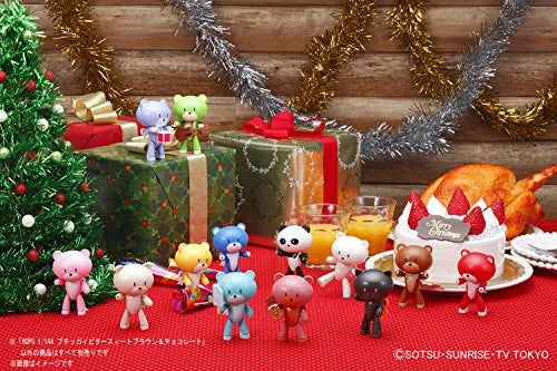 Gundam Build Fighters Try - Petitgguy - HGPG - 1/144 - Bittersweet Brown & Chocolate (Bandai)ㅤ – Bandai – ActionFigureBrasil