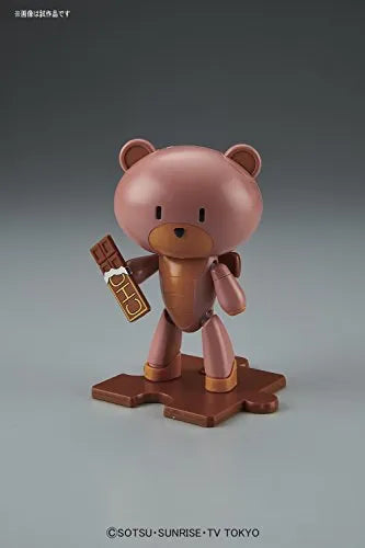 Gundam Build Fighters Try - Petitgguy - HGPG - 1/144 - Bittersweet Brown & Chocolate (Bandai)ㅤ – Bandai – ActionFigureBrasil — acessórios