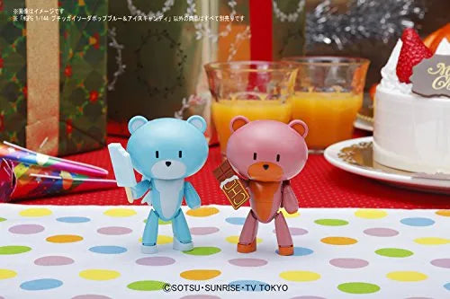 Gundam Build Fighters Try - Petitgguy - HGPG - 1/144 - Pop Blue & Ice Candy (Bandai)ㅤ – Bandai – ActionFigureBrasil