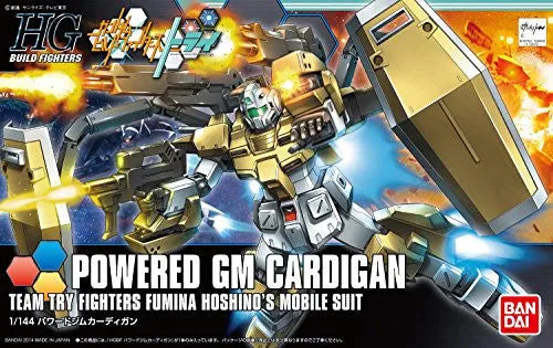 Gundam Build Fighters Try - Power GM Cardigan - HGBF #019 - 1/144 (Bandai)ㅤ – Bandai – ActionFigureBrasil