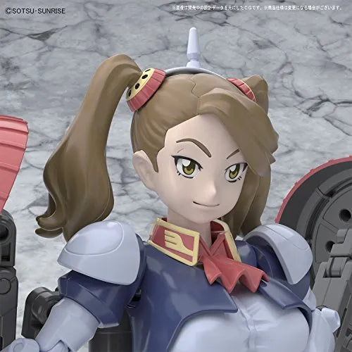Gundam Build Fighters Try - Sazaki Kaoruko - HGBF - Hyper Gyanko - 1/10ㅤ – Bandai – ActionFigureBrasil