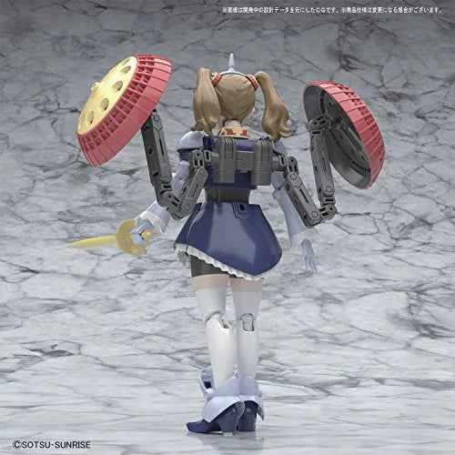 Gundam Build Fighters Try - Sazaki Kaoruko - HGBF - Hyper Gyanko - 1/10ㅤ – Bandai – ActionFigureBrasil