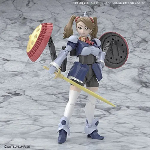 Gundam Build Fighters Try - Sazaki Kaoruko - HGBF - Hyper Gyanko - 1/10ㅤ – Bandai – ActionFigureBrasil