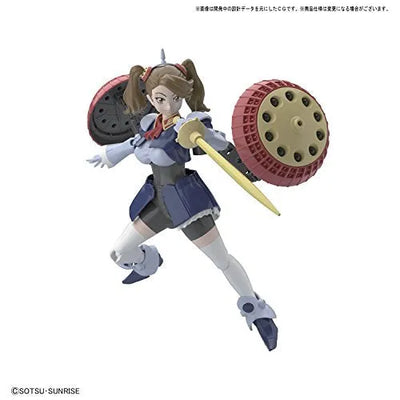 Gundam Build Fighters Try - Sazaki Kaoruko - HGBF - Hyper Gyanko - 1/10ㅤ – Bandai – ActionFigureBrasil — acessórios