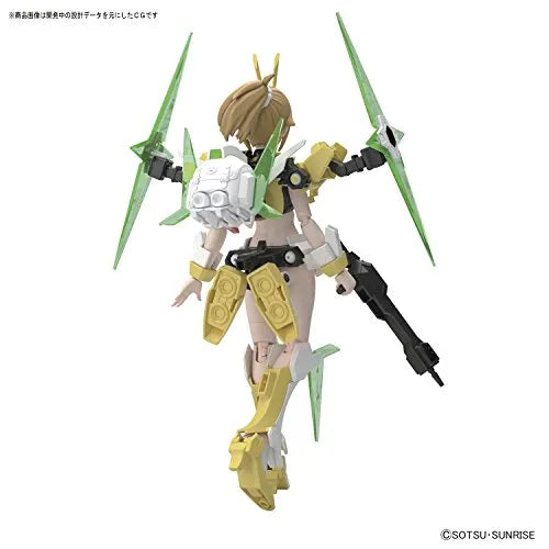 Gundam Build Fighters Try - SD-237 Winning Gundam - Winning Fumina - HGBF - 1/10ㅤ – Bandai – ActionFigureBrasil