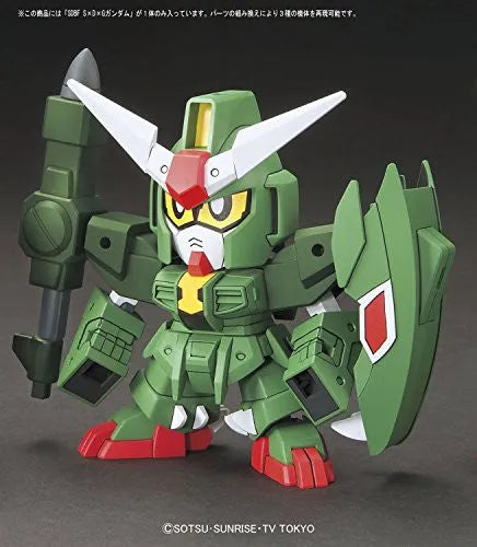 Gundam Build Fighters Try - SDG-R3 Giracanon Gundam - SDBF (Bandai)ㅤ – Bandai – ActionFigureBrasil