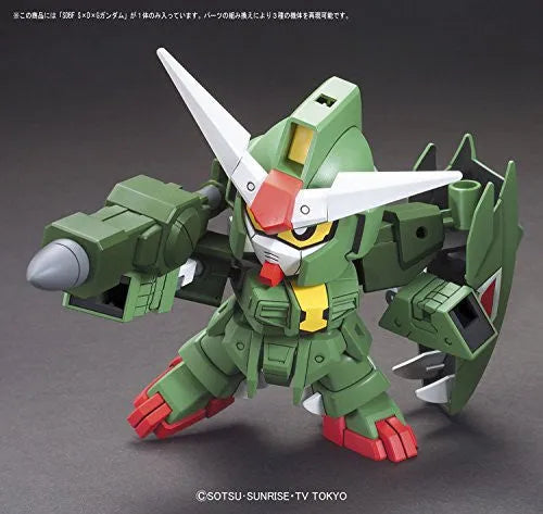 Gundam Build Fighters Try - SDG-R3 Giracanon Gundam - SDBF (Bandai)ㅤ – Bandai – ActionFigureBrasil