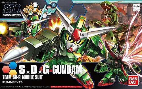 Gundam Build Fighters Try - SDG-R3 Giracanon Gundam - SDBF (Bandai)ㅤ – Bandai – ActionFigureBrasil