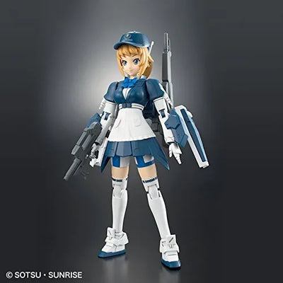 Gundam Build Fighters Try - SF-01 Super Fumina - 1/144 - Gundam Base Color (Bandai)ㅤ – Bandai – ActionFigureBrasil