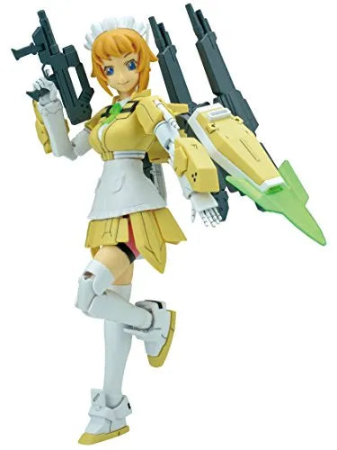 Gundam Build Fighters Try - SF-01 Super Fumina - HGBF #041 - 1/10ㅤ – Bandai – ActionFigureBrasil