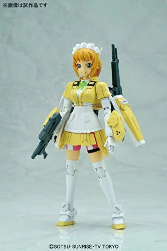 Gundam Build Fighters Try - SF-01 Super Fumina - HGBF #041 - 1/10ㅤ – Bandai – ActionFigureBrasil — embalagem