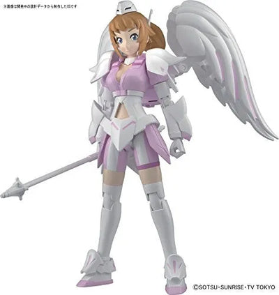 Gundam Build Fighters Try - SF-01 Super Fumina - HGBF - 1/144 - Axis Angelㅤ – Bandai – ActionFigureBrasil