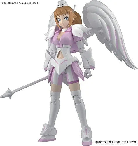 Gundam Build Fighters Try - SF-01 Super Fumina - HGBF - 1/144 - Axis Angelㅤ – Bandai – ActionFigureBrasil