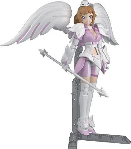Gundam Build Fighters Try - SF-01 Super Fumina - HGBF - 1/144 - Axis Angelㅤ – Bandai – ActionFigureBrasil