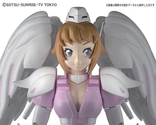 Gundam Build Fighters Try - SF-01 Super Fumina - HGBF - 1/144 - Axis Angelㅤ – Bandai – ActionFigureBrasil
