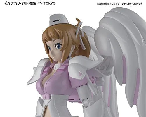 Gundam Build Fighters Try - SF-01 Super Fumina - HGBF - 1/144 - Axis Angelㅤ – Bandai – ActionFigureBrasil