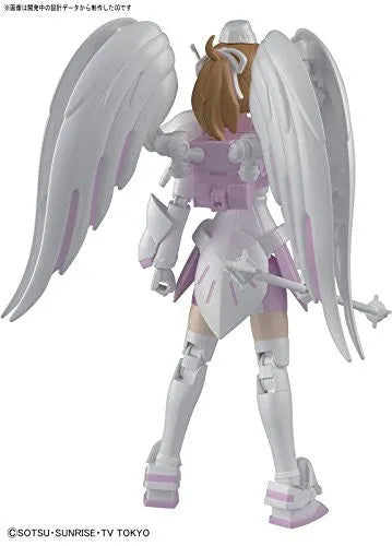 Gundam Build Fighters Try - SF-01 Super Fumina - HGBF - 1/144 - Axis Angelㅤ – Bandai – ActionFigureBrasil