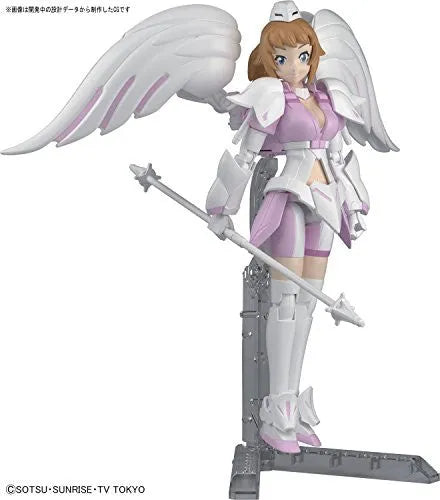 Gundam Build Fighters Try - SF-01 Super Fumina - HGBF - 1/144 - Axis Angelㅤ – Bandai – ActionFigureBrasil