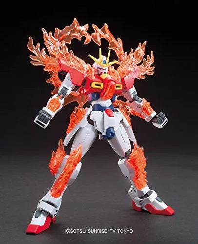 Gundam Build Fighters Try - TBG-011B Try Burning Gundam - HGBF #028 - 1/144 (Bandai)ㅤ – Bandai – ActionFigureBrasil