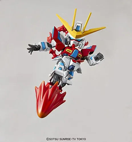 Gundam Build Fighters Try - TBG-011B Try Burning Gundam - SD Gundam EX-Standard 11 (Bandai)ㅤ – Bandai – ActionFigureBrasil