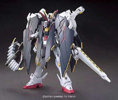 Gundam Build Fighters Try - XM-X1 Crossbone Gundam X-1 Full Cloth - HGBF #035 - 1/144 - Ver. GBF (Bandai)ㅤ – Bandai – ActionFigureBrasil
