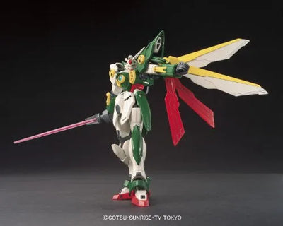 Gundam Build Fighters - XXXG-01WF Wing Gundam Fenice - HGBF - 1/144 (Bandai)ㅤ – Bandai – ActionFigureBrasil