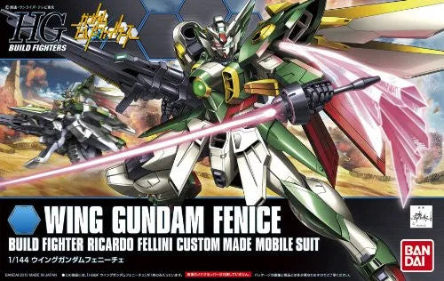 Gundam Build Fighters - XXXG-01WF Wing Gundam Fenice - HGBF - 1/144 (Bandai)ㅤ – Bandai – ActionFigureBrasil