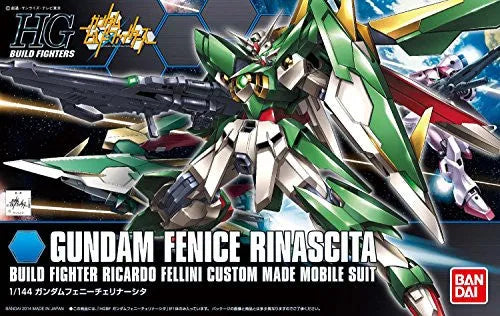Gundam Build Fighters - XXXG-01Wfr Gundam Fenice Rinascita - HGBF #017 - 1/144 (Bandai)ㅤ – Bandai – ActionFigureBrasil