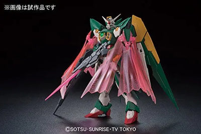 Gundam Build Fighters - XXXG-01Wfr Gundam Fenice Rinascita - MG - 1/100 (Bandai)ㅤ – Bandai – ActionFigureBrasil — embalagem