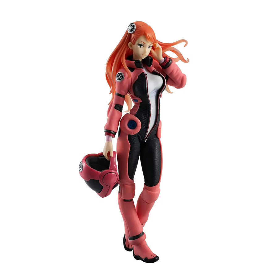 Gundam Reconguista in G - Aida Surgan - Gundam Girls Generation - 1/10 - Long hair Ver. (MegaHouse) [Shop Exclusive]ㅤ – MegaHouse – ActionFigureBrasil