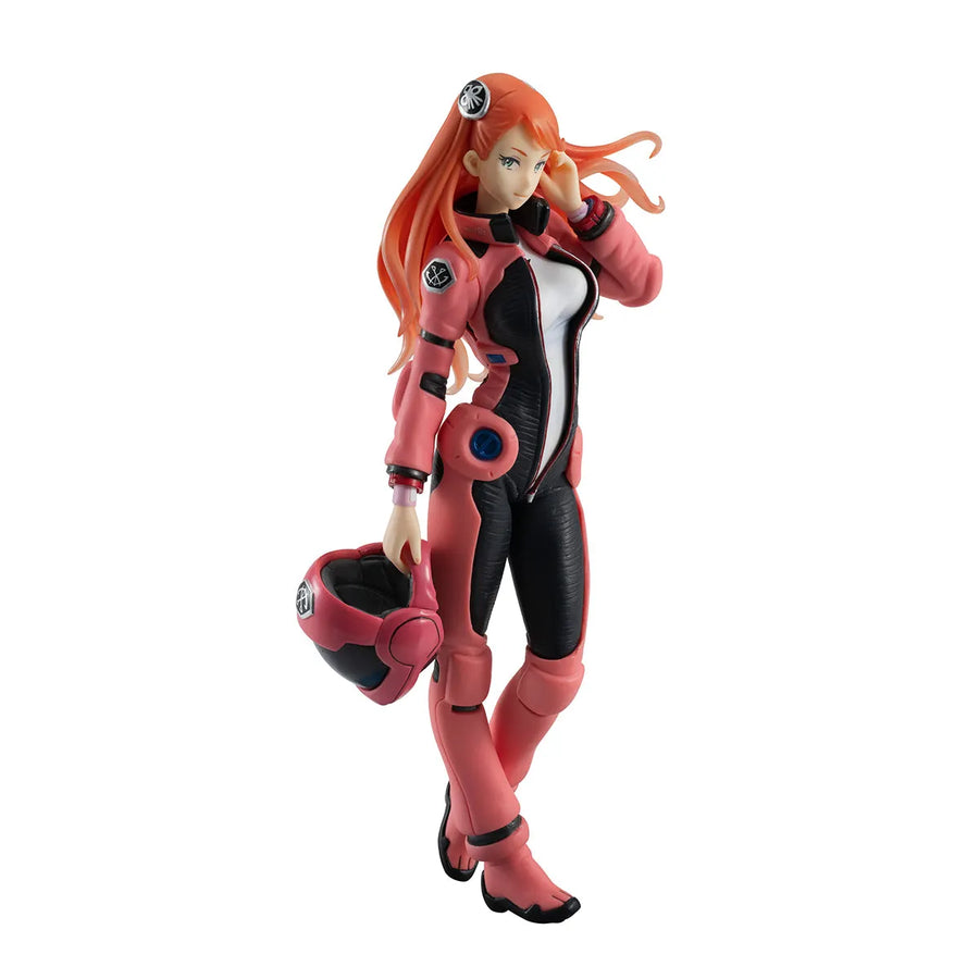 Gundam Reconguista in G - Aida Surgan - Gundam Girls Generation - 1/10 - Long hair Ver. (MegaHouse) [Shop Exclusive]ㅤ – MegaHouse – ActionFigureBrasil