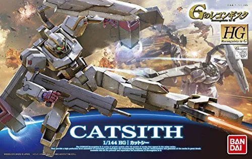 Gundam Reconguista in G - Catsith - HGRC - 1/144 (Bandai)ㅤ – Bandai – ActionFigureBrasil