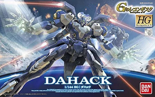 Gundam Reconguista in G - Dahack - HGRC - 1/144 (Bandai)ㅤ – Bandai – ActionFigureBrasil