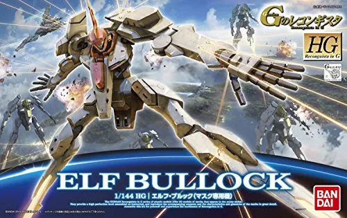 Gundam Reconguista in G - Elf Bullock - HGRC - 1/144 - Mask custom (Bandai)ㅤ – Bandai – ActionFigureBrasil