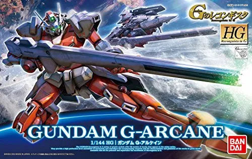 Gundam Reconguista in G - G-Arcane - HGRC #04 - 1/144 (Bandai)ㅤ – Bandai – ActionFigureBrasil