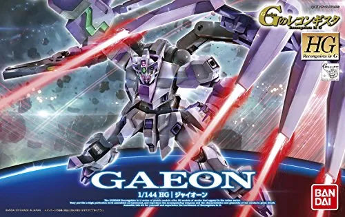 Gundam Reconguista in G - Gaeon - HGRC - 1/144 (Bandai)ㅤ – Bandai – ActionFigureBrasil