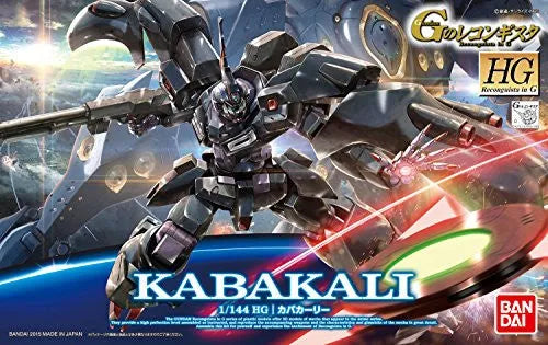 Gundam Reconguista in G - Kabakali - HGRC - 1/144 (Bandai)ㅤ – Bandai – ActionFigureBrasil